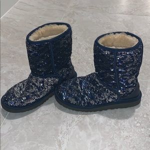 Sparkly Uggs